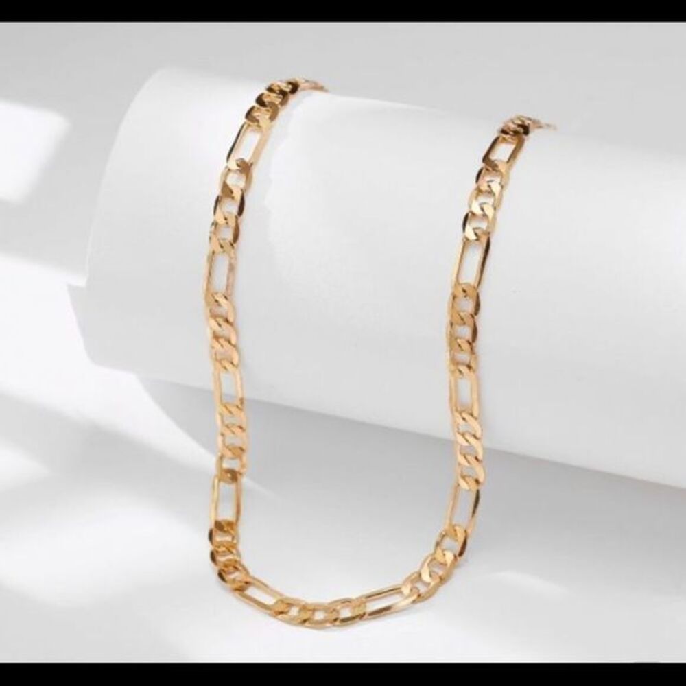 🆕 Figaro chain necklace